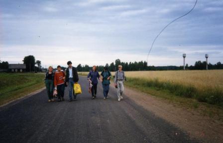 Торопецкий р-н Тверской обл. лето 1996